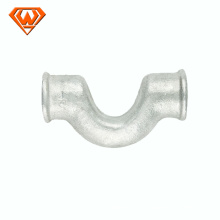 galvanized pipe fittings cross over